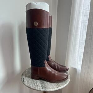 Tory Burch Rosalie‎ Riding Boots size 6.5